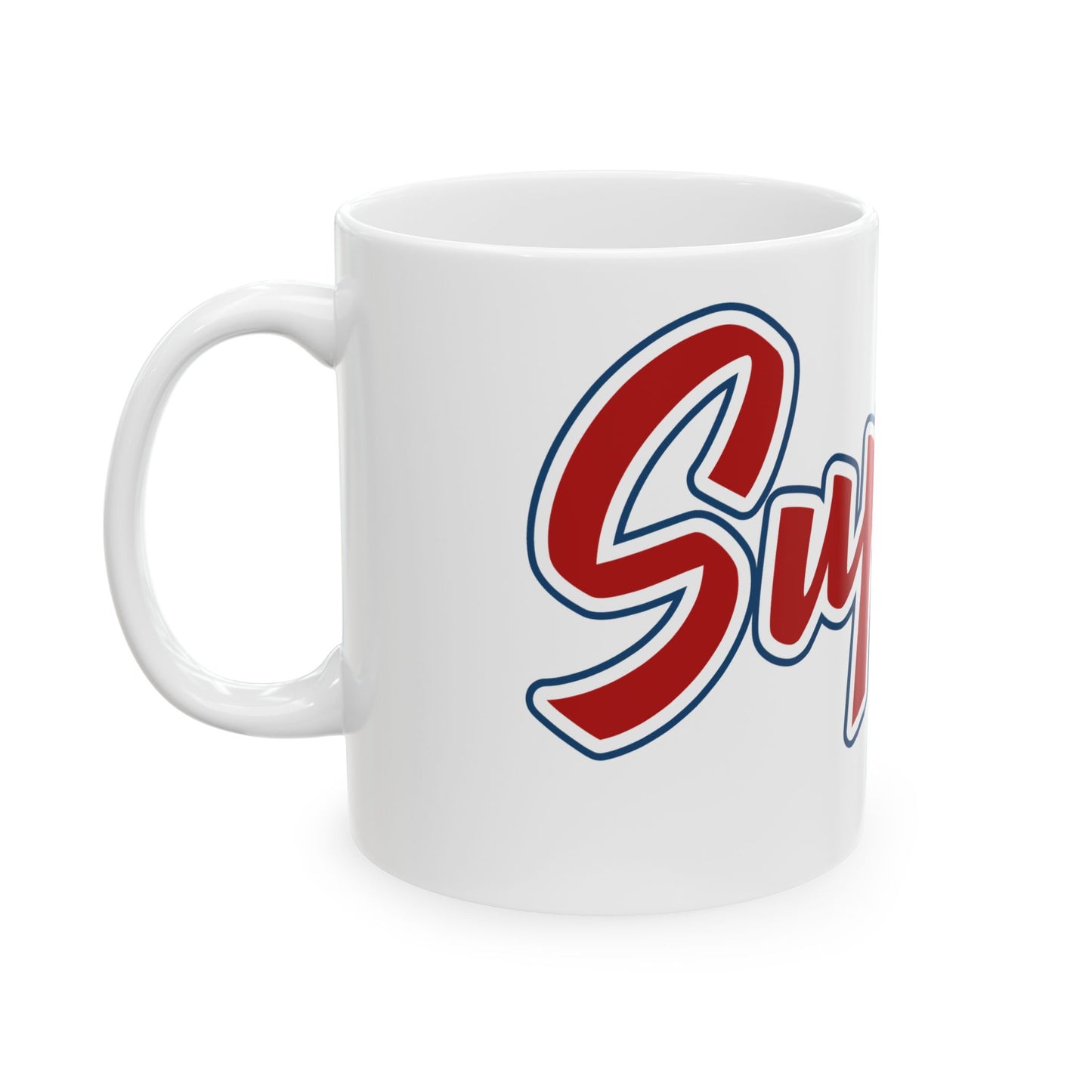 Super Dad mug