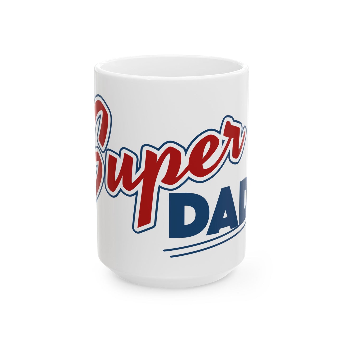 Super Dad mug