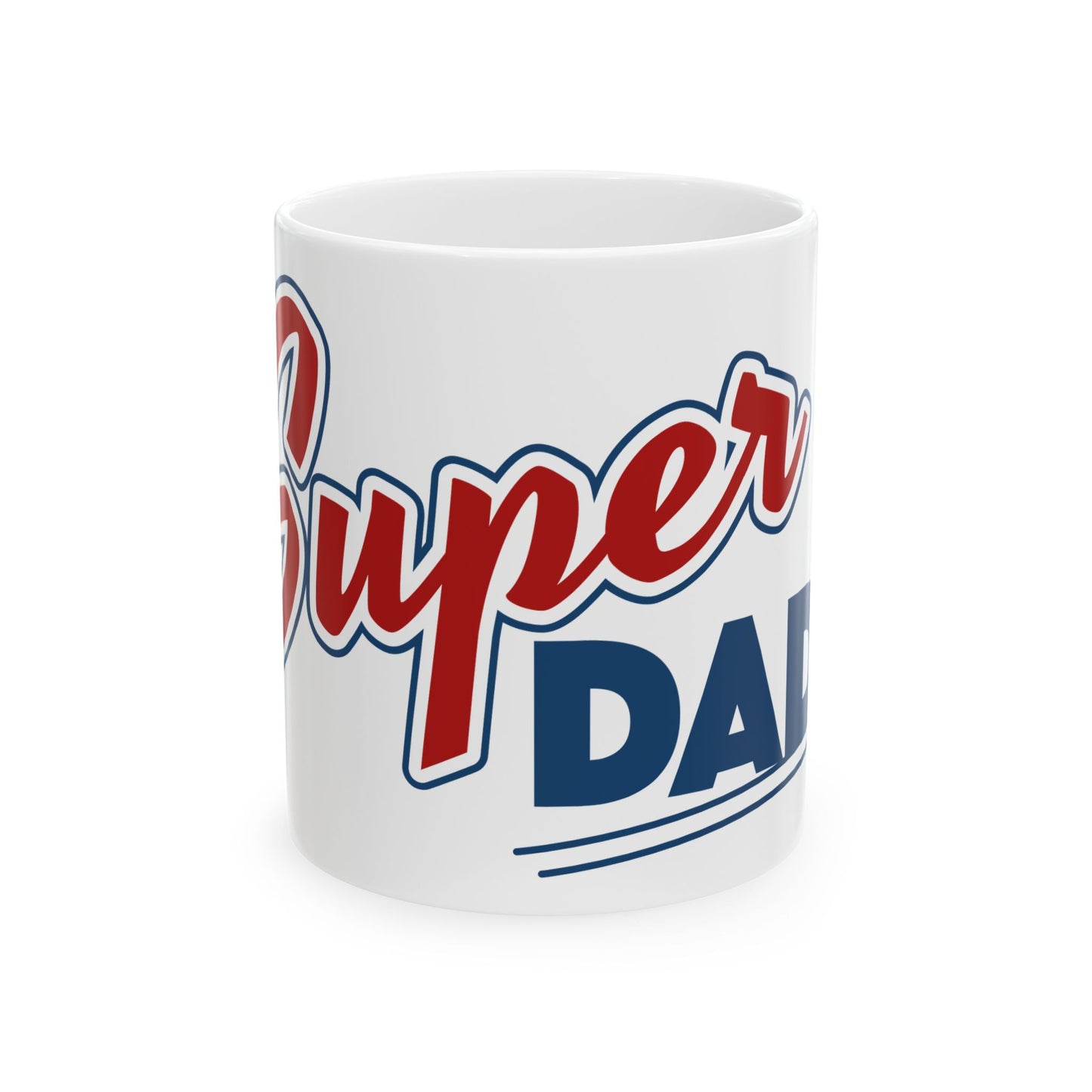 Super Dad mug