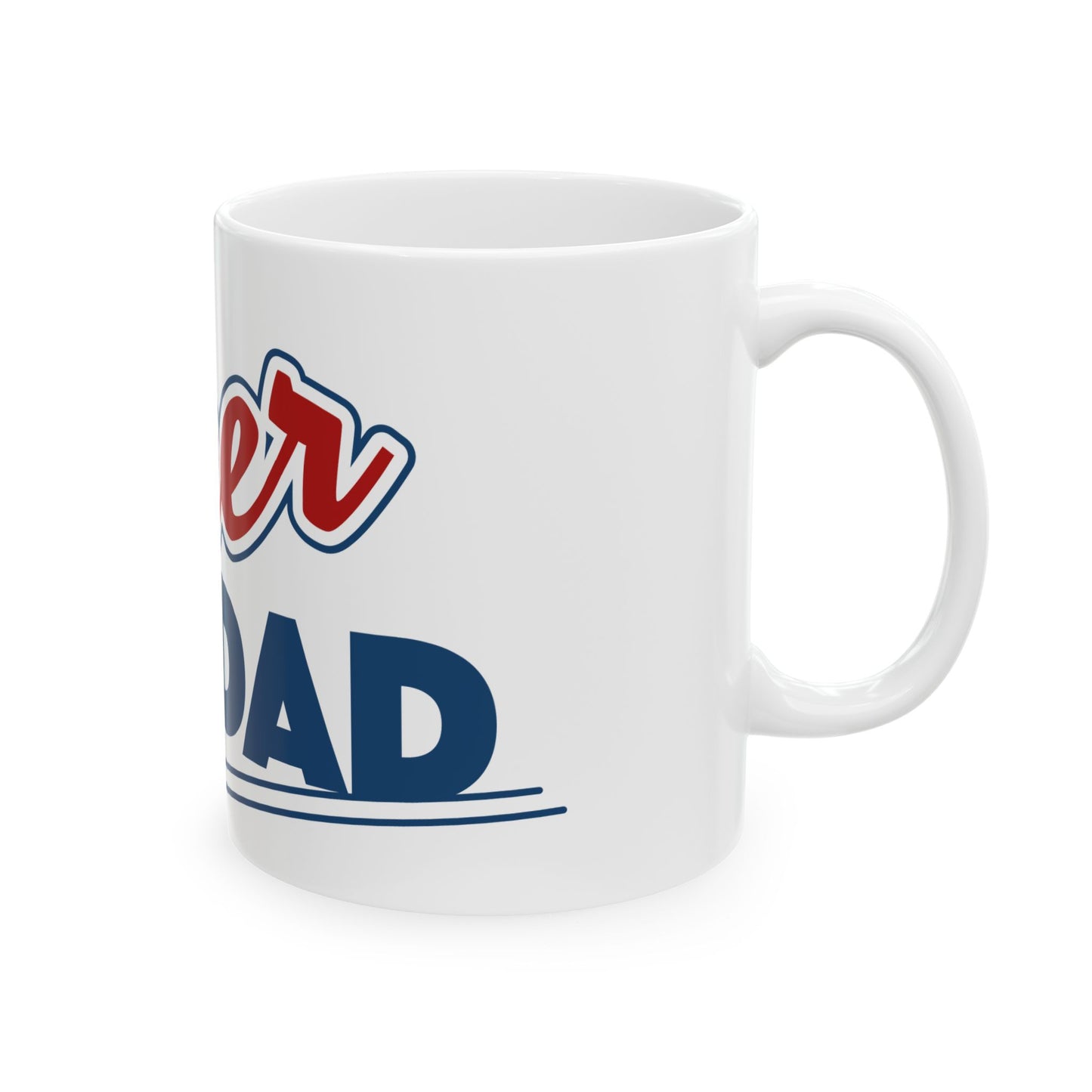 Super Dad mug