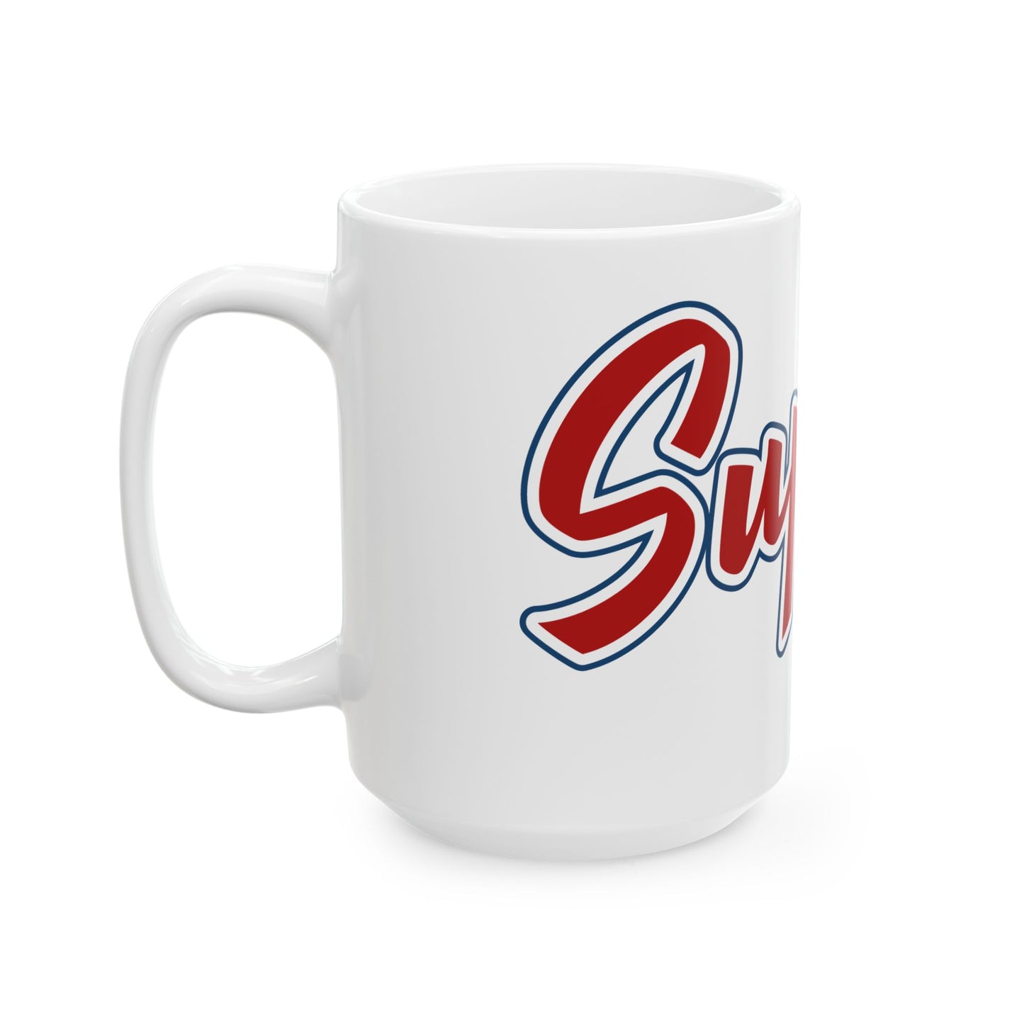 Super Dad mug